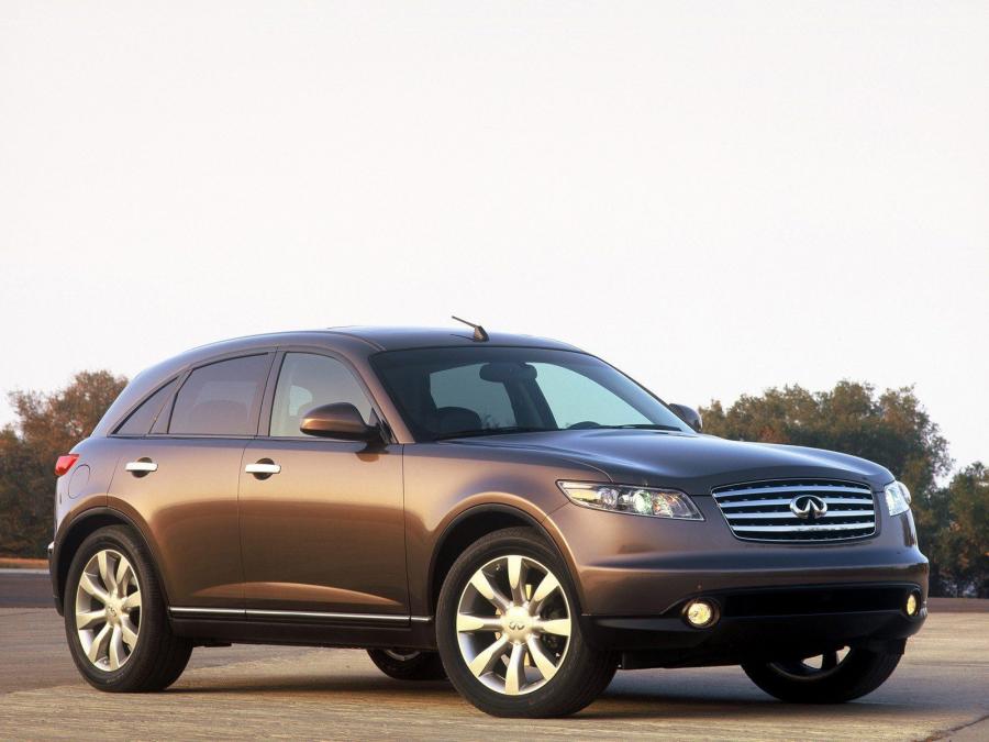  Infiniti FX45 2006 года  (фото 47 из 99)